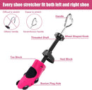 Pair of Premium Professional 4-way Shoe Trees, Shoe Stretcher for Men or Women | rose — 4