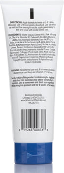 Advanced Clinicals Cracked Heel Foot Cream Skin Care Moisturizer Lotion For Feet W/Shea Butter | Helps Heal Cracked Skin, Rough Spots, Calluses, & Dry Skin | Foot Lotion | Hand Lotion| Large 8 Fl Oz - Cracked Heel Foot Lotion — 8