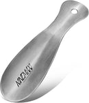 NINEMAX Metal Travel Shoe Horn 7.5 Inch | Silver 1-Pack — 1
