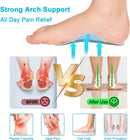 Guamar Removable Arch Support Inserts for Kids: 3 Height Adjustable Orthotic Insoles for Flat Feet Overpronation High Arch Supination Pain Relief Supports Alignment Posture in Children 3/4 — 3