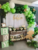 Green and Gold Balloon Arch Kit, 131 Pcs, Birthday Party Decor — 3