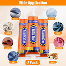 3Pcs Fabric Glue Permanent, 60 ML Washable Clear Clothing Glue, Super Fabric Glue for Rhinestones, Patches, Clothes,… — 2