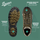 Danner Panorama 6" Waterproof Hiking Boots for Men - Black Olive - New — 4