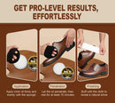 Leather Boot Care Kit, Mink Oil & Saddle Soap for Leather Cleaning & Leather Boots, 6-in-1 Leather Shoe Care Kit | White — 8