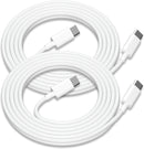 USB C to USB C Charging Cable for Apple 2Pack 6ft 60W for iPhone 18/17/16 1