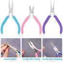 Shynek 3pcs Jewelry Making Plier Tools with Needle/Chain/Round Nose Pliers and Wire Cutter for Jewelry Repair, Wire… — 6