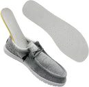 Replacement Shoe Insoles for Men's Wally Shoes, Footwear Inserts for Comfortable Light-Weight and Cushion Shock Absorbing (US Men11-EU44) - 1 Pairs — 1
