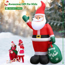 10 FT Christmas Inflatable Santa Claus Outdoor Decor for Yard, Giant Blow up Santa Decoration with Big Gift Bag, Built-in LED Lights for Garden Lawn Home Indoor Winter Holiday Party IP44 Weatherproof — 5