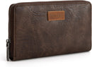 Wrangler Womens Wallet Wristlet Long Purse Designer Clutch Large Capacity Credit Card Holder for Women Men — 4