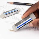 Tombow 67304 Mono Sand Eraser, 2-Pack. Silica Eraser Designed to Remove Colored Pencil and Ink Markings… — 5