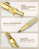 Nicpro Gold Art Mechanical Pencil Set — 2