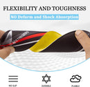 Comfort Memory Foam Insoles for Men Women, Replacement Shoe Insoles for Running Shoes, Work Boot, Sneakers, Hiking, Cushion Shoe Inserts for Shock Absorbing, Soft Inner Soles, Black, US11/US9 — 4