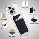 Fulgamo Phone Wallet Stick on,Card Holder for Phone Case,Phone Card Holder photo 5