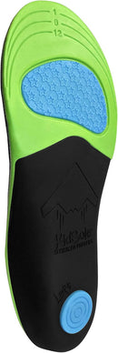 Stealth Fighter: High Arch Support Insole. Slim Profile, Strong Arch, Soft Memory Foam Top & Lightweight Design. Inward/Falling Ankle Correction ((21 CM US Toddler Size 11-2)) — 2