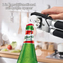 Safring Can Opener Manual, Handheld Strong Heavy Duty Stainless Steel Can Opener, Comfortable Handle, Sharp Blade… — 5
