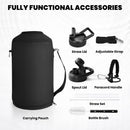 RAYMYLO One Gallon Water Bottle Insulated 128 oz, Stainless Steel — 8