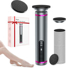 Electric Foot Callus Remover with 2600mAh Battery, 60Pcs Sandpaper Discs — 1