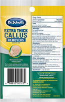 Dr. Scholl's Extra Thick Callus Removers 4 Cushions ea. — 4