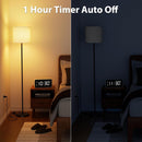 Keepsmile Dimmable Floor Lamps for LivingRoom with 12W LED Bulb,Foot Switch — 5