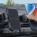 Lamicall 2026 Wider Clamp & Metal Hook Car Phone Holder Vent Accessories | Black photo 1