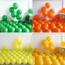 Spring Balloons Arch Garland Kit | Green Orange Yellow Spring — 3
