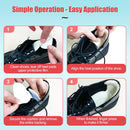 PHIXBEAR Heel Pads for Too Big & Loose Shoes, Heel Pain Relief, 4 Pairs — 6