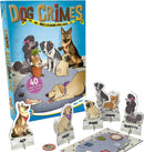 ThinkFun Dog Crimes Logic Game - Engaging Brainteaser for Kids and Adults | Fun Detective Theme | Memory and Reasoning Skill Builder | Unique Artwork | Suitable for Ages 8 and Up — 1