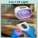 Akisey UV Light for Resin, Two-Sided UV Resin Light with Adjustable Time Setting(2m, 3m, 5m), 36W Fast Curing Lamp… — 3