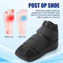 Estinko Closed Post Op Shoe, Post Op Shoes, Fracture Medical Walking Shoes for Men and Women-Post Surgery or Operation Foot Support, Broken Foot or Toe, Squared, L - Closed Post Op Shoe * 1PC — 3