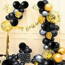 110pcs Black Balloon 12 inch, Black Latex Balloons for Birthday Party Baby Shower Wedding(with 2 Ribbons). | 12inch(normal) | A36-black — 7