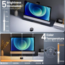 Quntis Computer Monitor Lamp, Screen Monitor Light Bar for Eye Caring, USB Reading LED Task Lamp with Auto-Dimming,… — 7