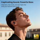 TOZO OpenEarRing Open Ear Earbuds 40H Bluetooth 5.4 Lightweight Comfort photo 5