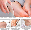 Glass Foot File Callus Remover for Feet, Heel Scraper, Pumice Stone, Diabetic Feet Scrubber Dead Skin Remover for Feet Professional Pedicure Tools - Coarse-pro — 5