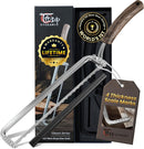 SYOKAMI 2026 Upgrade Bread Knife for Homemade Bread, World's 1st Bow-Design — 1