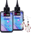 LET'S RESIN UV Resin, 200g High Viscosity Resin for Crafts, Doming, Coating — 1