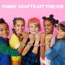 Friendship Bracelet Making Kit, Arts & Crafts for Girls Ages 5-12 — 6