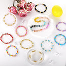 Funtopia 2500Pcs Spacer Beads for Jewelry Making, Gold Beads for Bracelets — 2