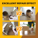 Wood Super Glue Liquid, Clear Instant CA Glue for Wood Furniture Heavy Duty — 4