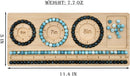 Petoysoso Bead Boards for Jewelry Making, Bamboo Beading Board for Bracelet, Jewelry Making Supplies,Bead Tray Supplies — 2