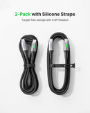 INIU 240W USB C to USB C Cable, [6.6ft+6.6ft] Fast Charging Type C Cord photo 6