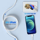 iPhone Charger Lightning Cable,2 Pack Apple MFi Certified for iPhone 14 photo 5