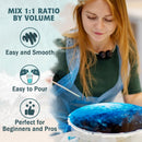 IGaiety Epoxy Resin Kit 32 OZ for Beginner Coating Casting DIY Crafts — 5