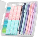 Four Candies Cute Mechanical Pencil Set, 6-Pack 0.5/0.7mm | 0.5mm + 0.7mm — 1