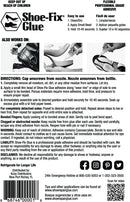 Shoe-Fix Glue Professional Grade Repair Adhesive for All Footwear Instant Bond, Clear Drying, Flexible, & Durable for Heels, Sandals, Boots, Shoes, & More (20g Tube) — 2