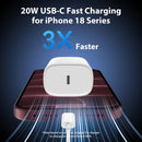 iPhone 18 17 16 Pro Max Charger Fast Charging 10 FT Long USB C Cable Cord photo 2