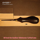OWDEN Professional Edge beveles for leather craft (3