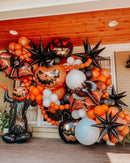 Orange and White Balloon Arch Kit, ADOINBY 140Pcs White and Orange Balloons Confetti Balloon 18 12 10 5 Inch Different Size Balloons for Baby Shower Halloween Birthday Anniversary Party Decoration — 7