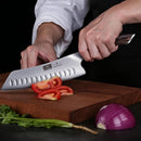 HOSHANHO 7 Inch Japanese Chef Knife, Ultra Sharp Kitchen Santoku Knives — 6
