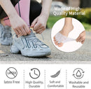 Toe Separators & Metatarsal Pads for Women & Men – 6 Pcs Gel Toe Spacers for Pain Relief, Morton’s Neuroma, Blisters, Soft Breathable Ball of Foot Cushions for Walking, Standing, Running 6