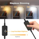 15W Floor Lamp with Touch Control Adjustable Brightness 3500K-7000K 360° Gooseneck LED Floor Lamps Eye-Caring Floor… — 2